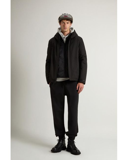 Woolrich Herren Crestmont 3-In-1 Jacke Schwarz Größe in Black für Herren