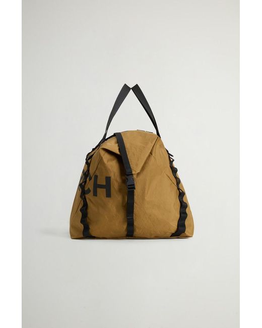 Borsone di Woolrich in Metallic