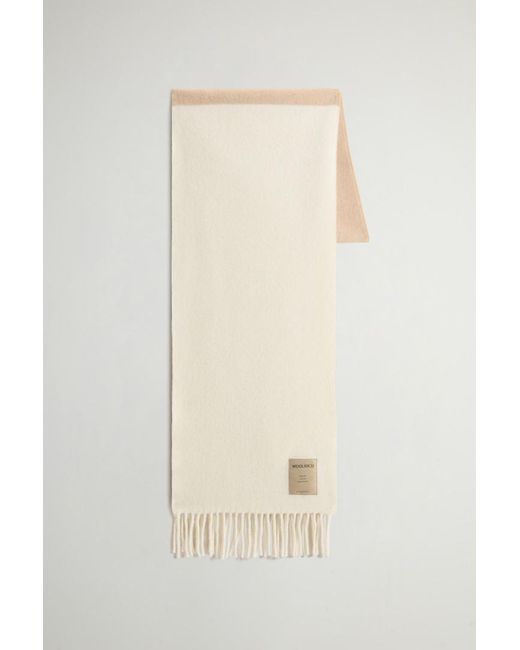 Donna Sciarpa di Woolrich in Natural