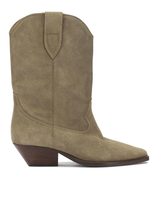 Isabel Marant Green "Duerto" Cowboy Boots