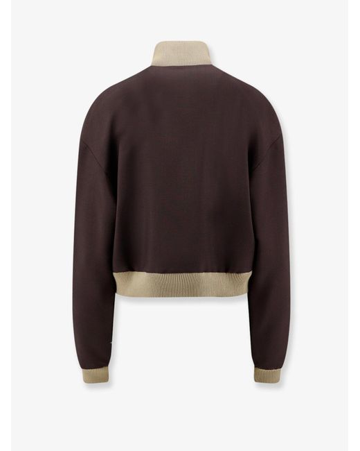 Miu Miu Black Mohair And Virgin Wool Jacket