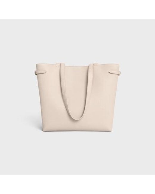 Céline Natural Cabas Anaïs Shoulder Bag