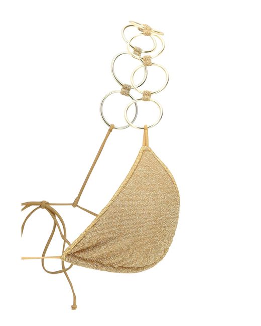 Oseree Metallic Lumière Ring Bikini