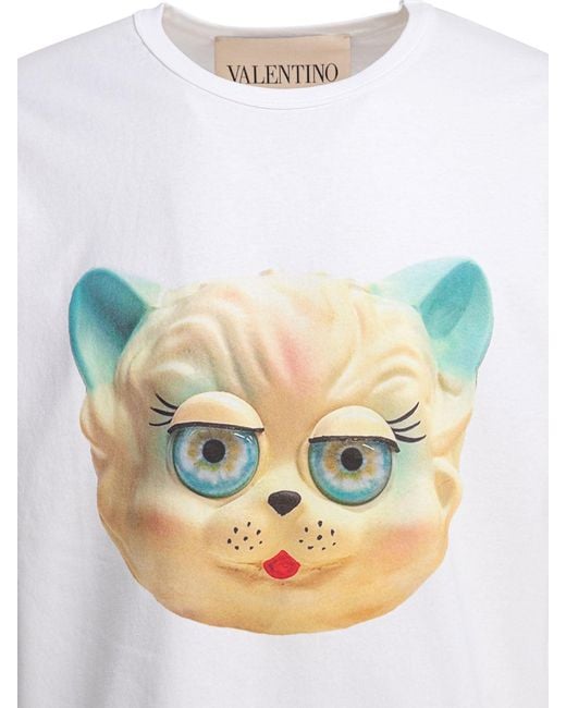Valentino White T-Shirts & Vests for men