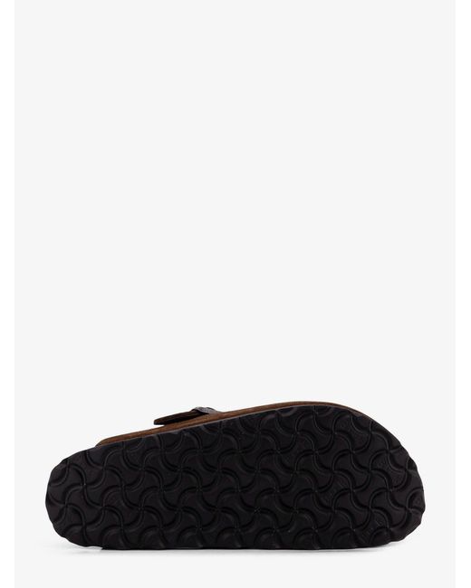 Birkenstock Brown Boston Slippers
