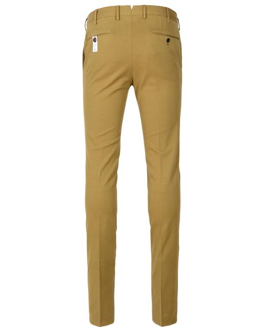 PT01 Natural Superslim Cotton Pants for men