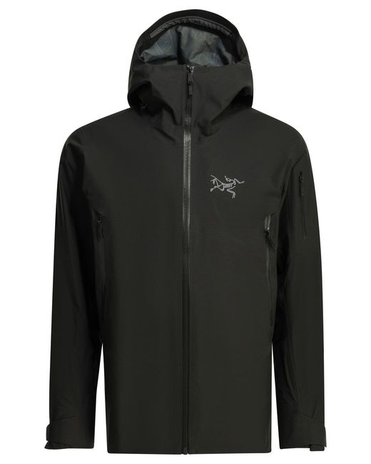 Arc'teryx Black "Sabre" Technical Jacket for men