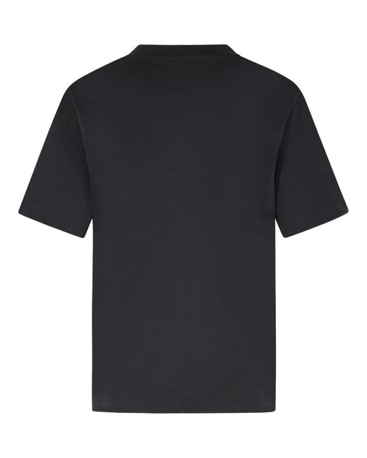 Adidas By Stella McCartney Black Cotton Blend T Shirt