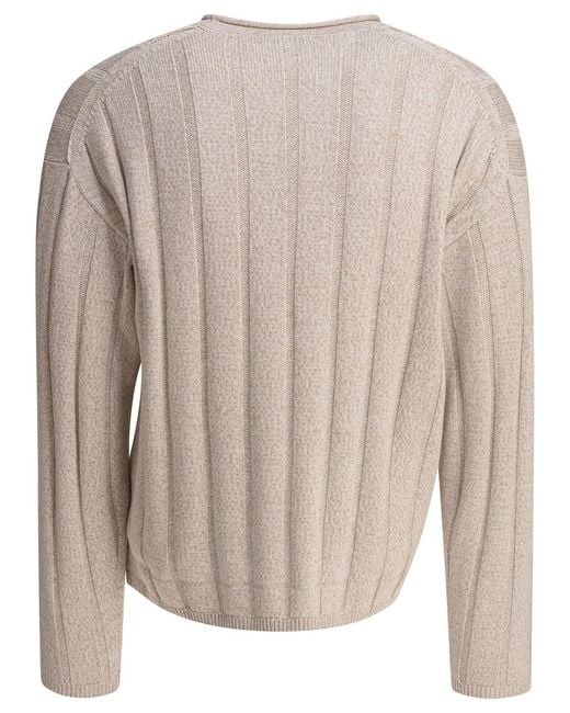 Alex Mill Natural Knitwear