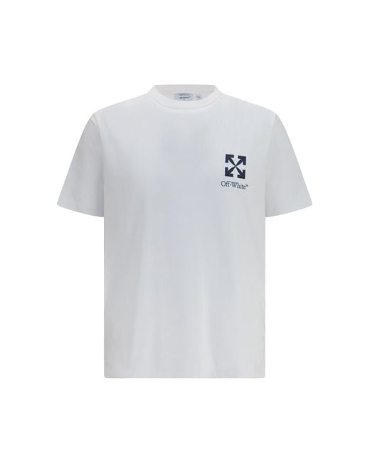 Off-White c/o Virgil Abloh White Small Arrow T-Shirt for men