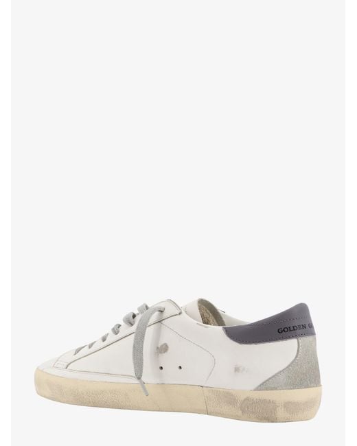 Golden Goose Deluxe Brand White Deluxe Brand Super Star Classic With Spur Leather Sneakers for men