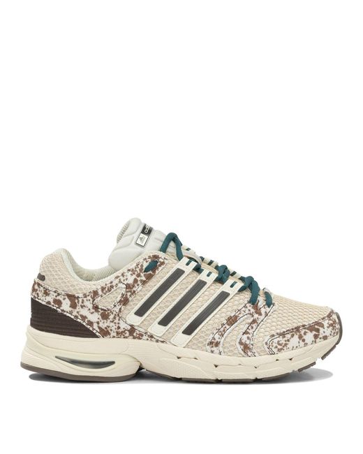 Adidas Originals White Adistar Control 5 Sneakers
