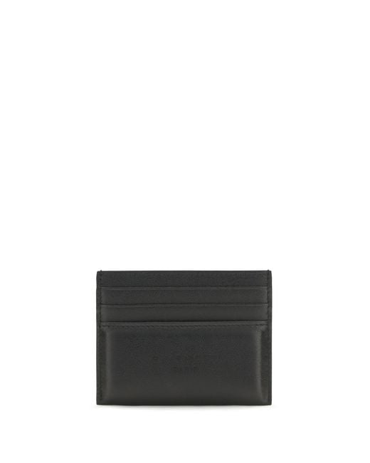 Givenchy Gray Antigona Leather Cardholder for men