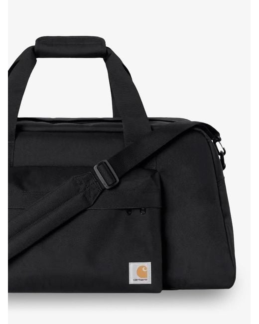 Carhartt Black Nylon Duffle Bag for men