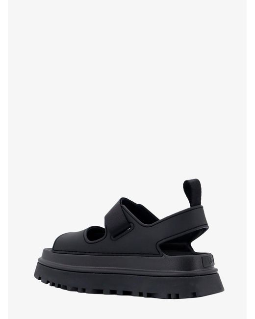 Ugg Black Sandals Gomma