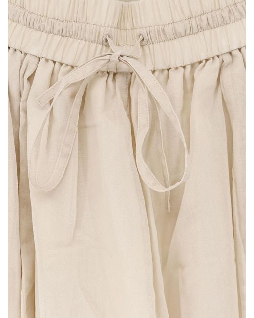 LAMRONS Natural Cotton Trousers