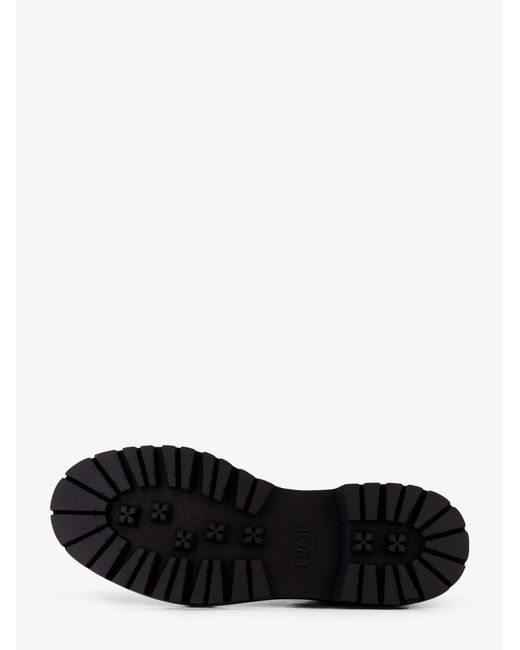 Dior Black Dior Dh Dexpii Leather Lace-Up for men