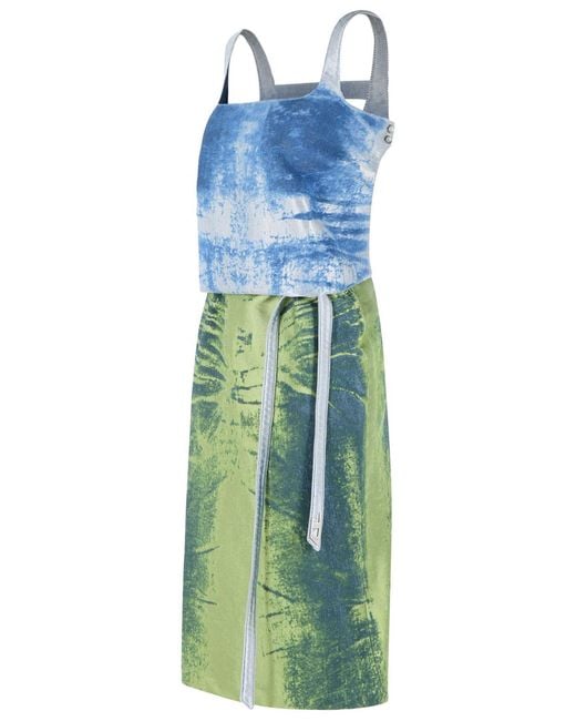 DIESEL Blue 'Sanat' Dress