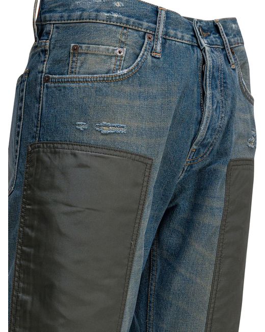 Acne Blue Jeans for men