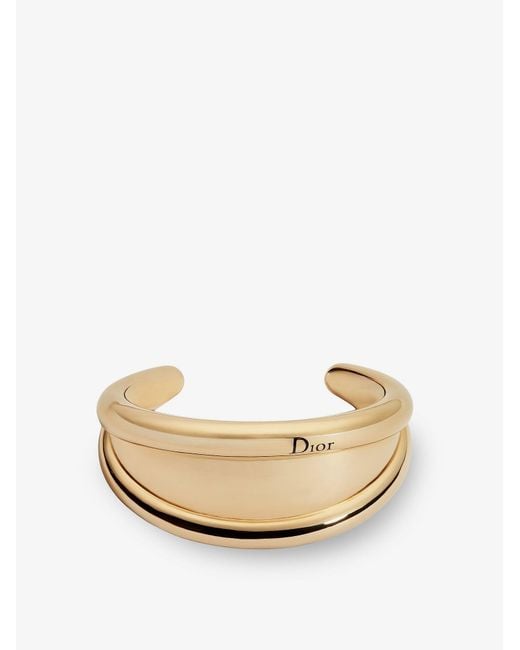 Dior Metallic Dior Dior Rocks Metal Bracelet