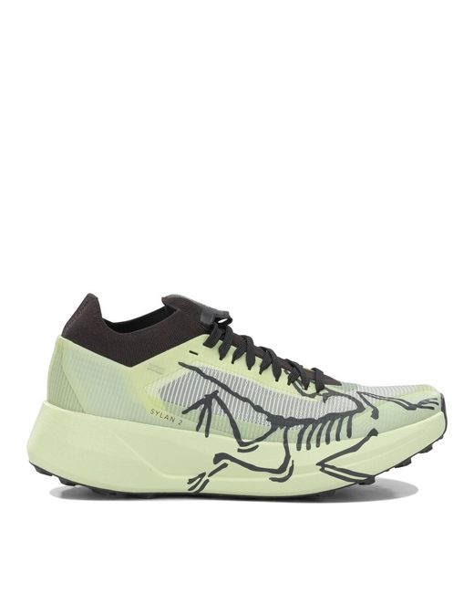 Arc'teryx Green Silan 2 Low Top Sneakers