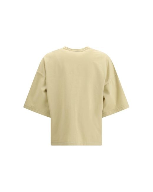 Forte_forte Natural Forte_Forte Oversized Cotton Jersey T-Shirt