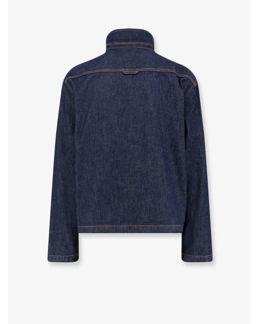 Dior Blue Dior Diorling Denim Jacket for men