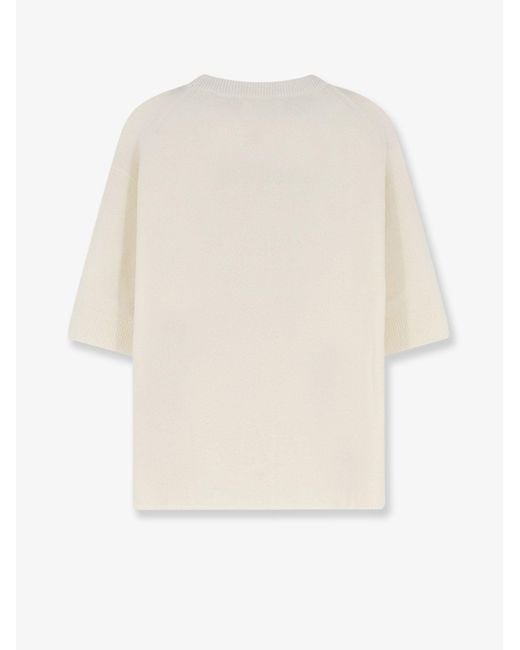 Closed White Wool And Alpaca Blend Sweater