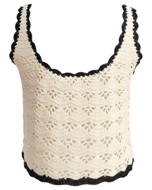 Zimmermann Natural Strappy Top