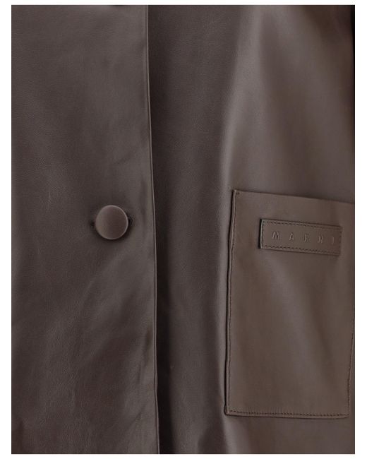 Marni Brown Jackets