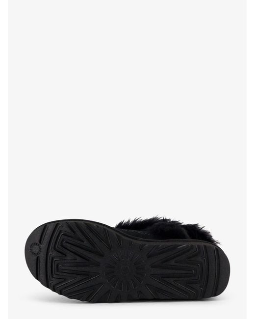 Ugg Black "Classic Ultra Mini Chalet"