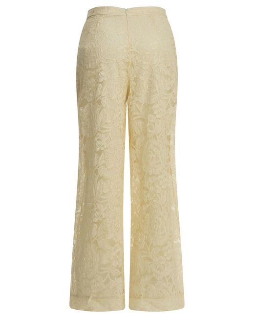 Zimmermann Natural "Carousel" Casual Pants