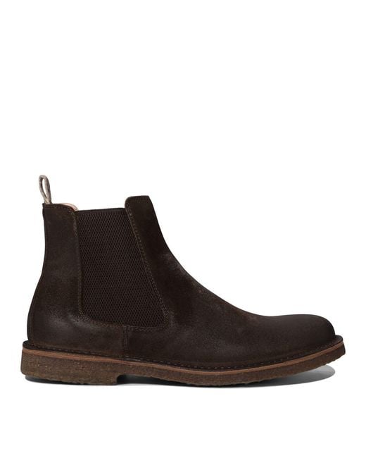 Men's Brown Ankle Boots