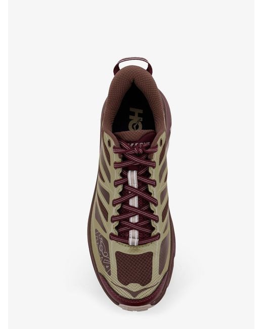 Hoka One One Brown Re-Web Low-Top Sneakers for men