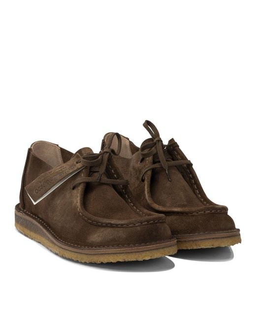 Astorflex Brown Beenflex 001 Lace-Up Shoes for men