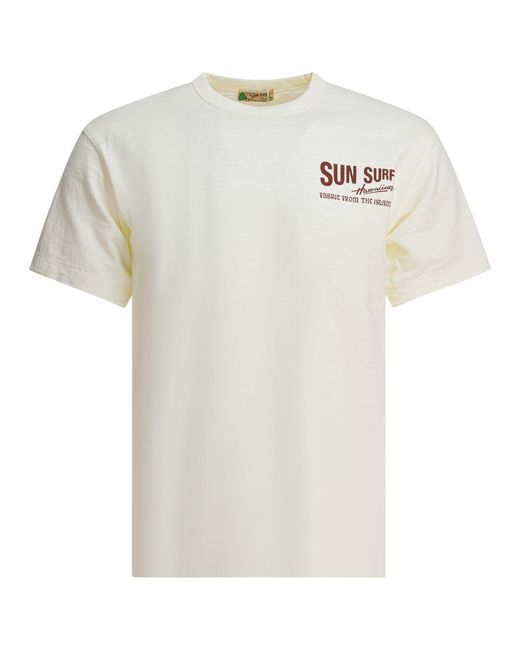 Men's White Mccully Chop Sui T-shirts Beige
