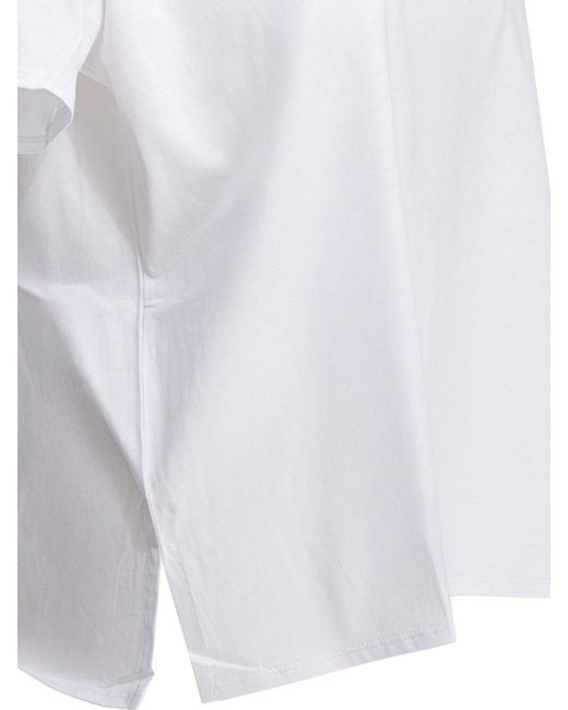 Loulou de Saison White Basiluzzo T-Shirt