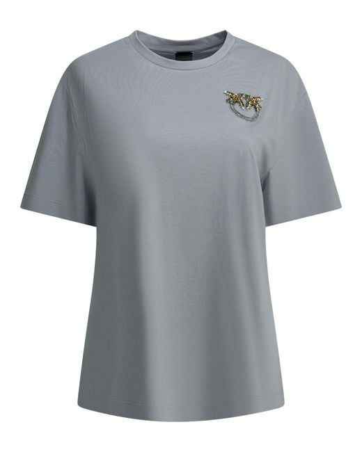 Pinko Gray T-Shirts