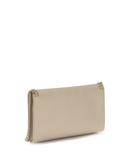 Stella McCartney White Eco Shaggy Shoulder Bag