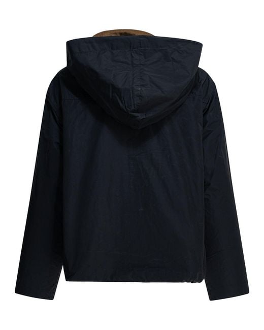 Barbour Black "Weaver" Raincoat