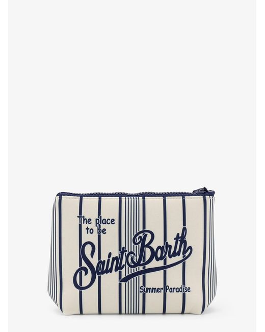 Mc2 Saint Barth Blue Aline Scuba Clutch for men
