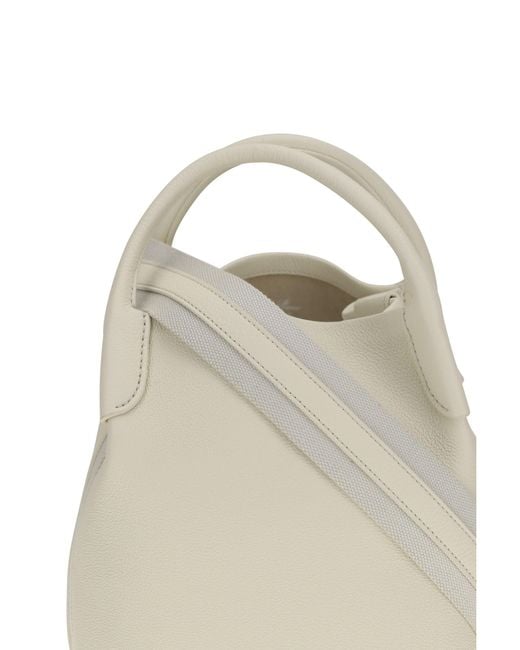 Loro Piana Natural Small Bale Bucket Bag