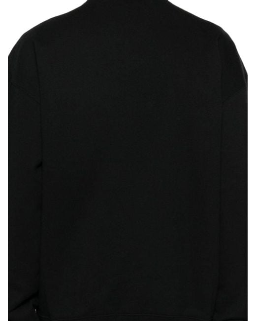 Gucci Black Crewneck Cotton Sweater