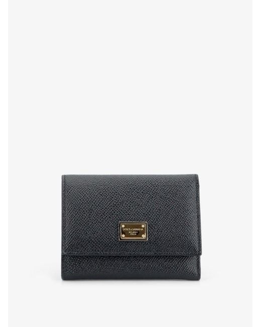 Women's Grey Hammered Leather Wallet