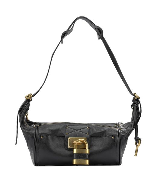 Chloé Black "Paddington" Small Shoulder Bag
