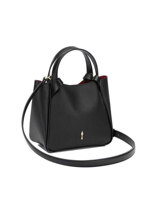 Christian Louboutin Black Bettina Tote Mini