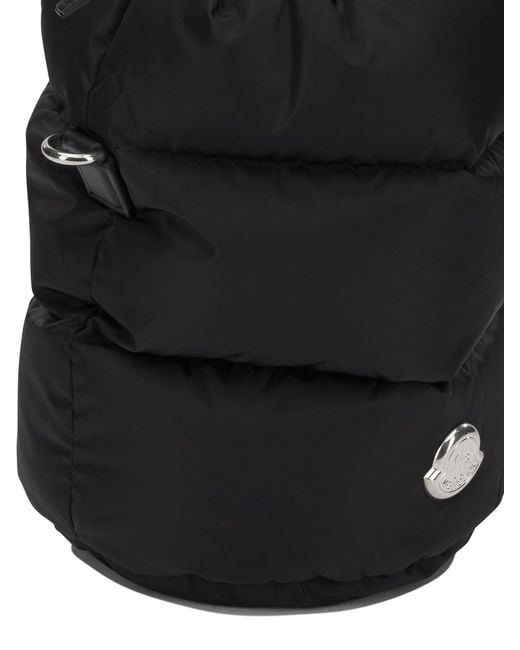 Moncler Black Caradoc Small Handbag