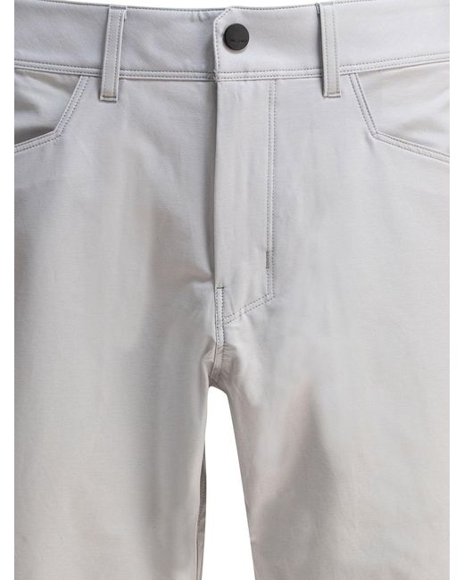 Arc'teryx Gray Cotton Nylon Elastane Shorts for men