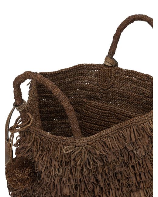 AFAR Brown Handbags