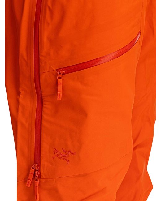 Arc'teryx Orange "Sentinel" Trousers